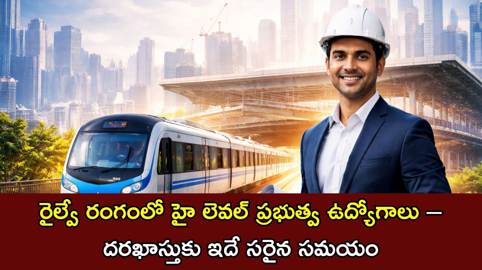 KRIDE Recruitment 2026: రైల్వే రంగంలో హై లెవల్ ప్రభుత్వ ఉద్యోగ అవకాశం – జనరల్ మేనేజర్ పోస్టులు