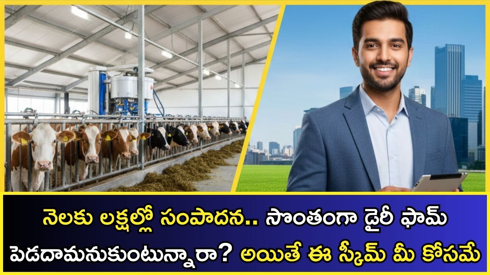 పశు సంవర్ధక శాఖలో భారీ సబ్సిడీ: 90% రుణం, 3% వడ్డీ రాయితీతో కొత్త వ్యాపారం.. ఎలా అప్లై చేయాలి?